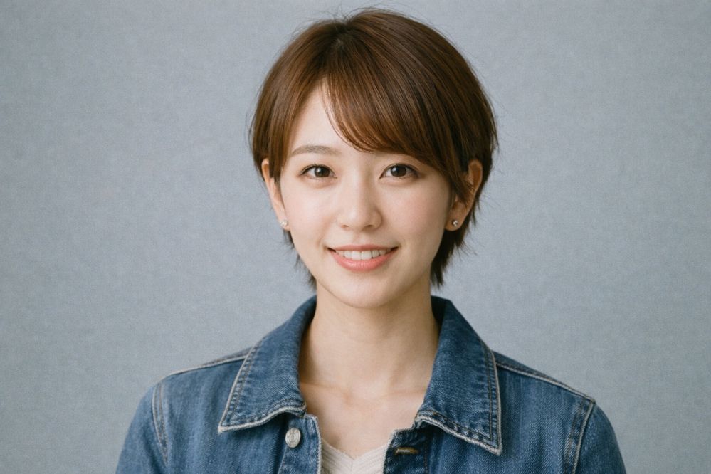 イエベ春×クールカジュアルのイメージ