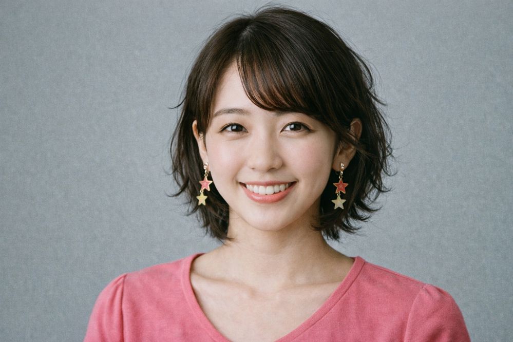 ブルベ冬×アクティブキュートのイメージ