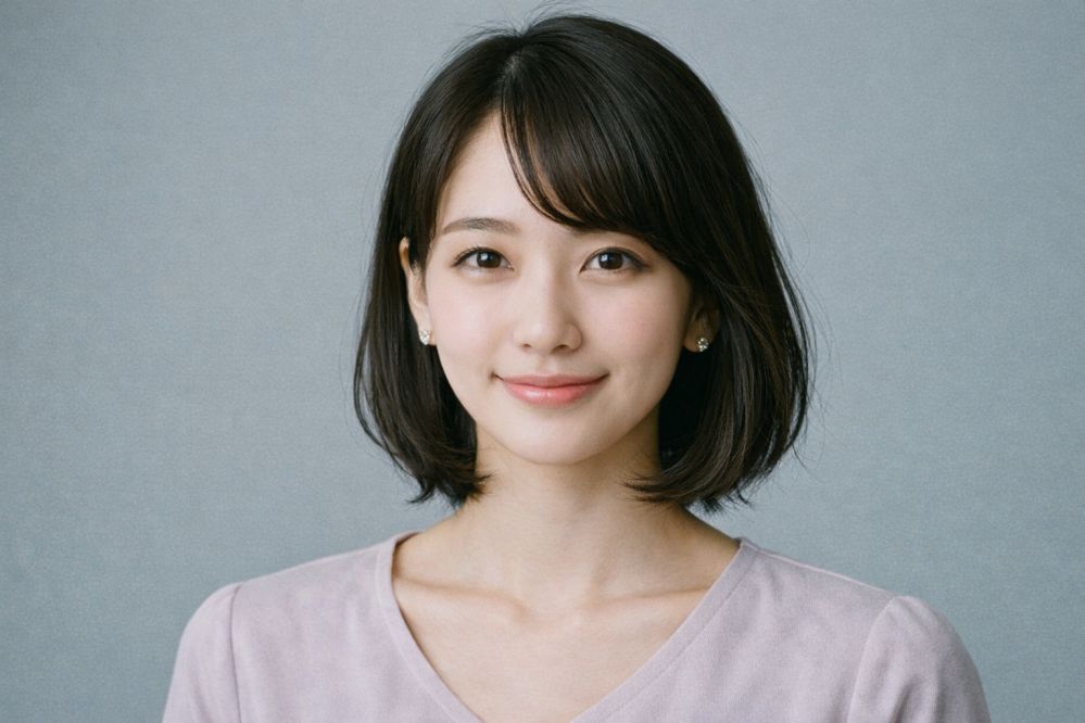 ブルベ冬×ソフトエレガントのイメージ